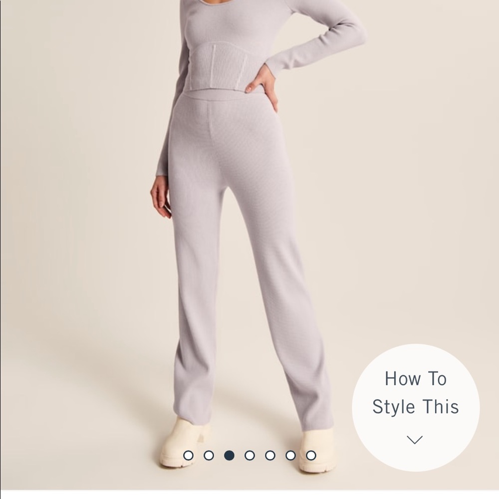 Abercrombie and Fitch - soft AF sweatpants
